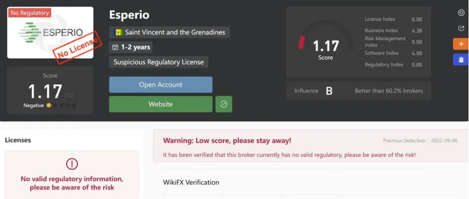 General Information & Regulation General Information & Regulation