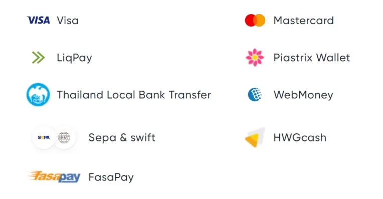 Deposit & Withdrawal Deposit & Withdrawal