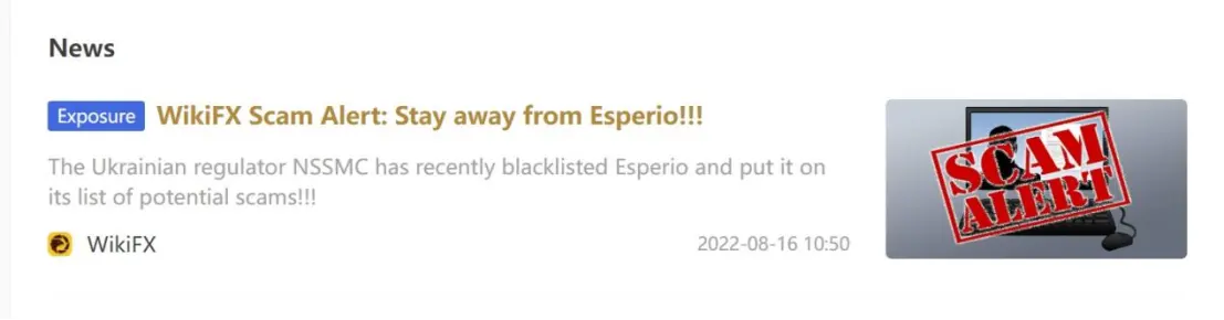 Risk Warning Risk Warning