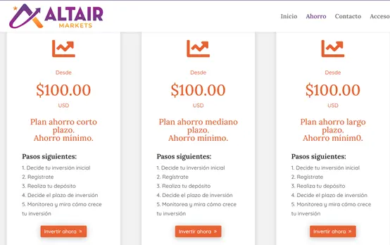 Tipos de cuenta Tipos de cuenta