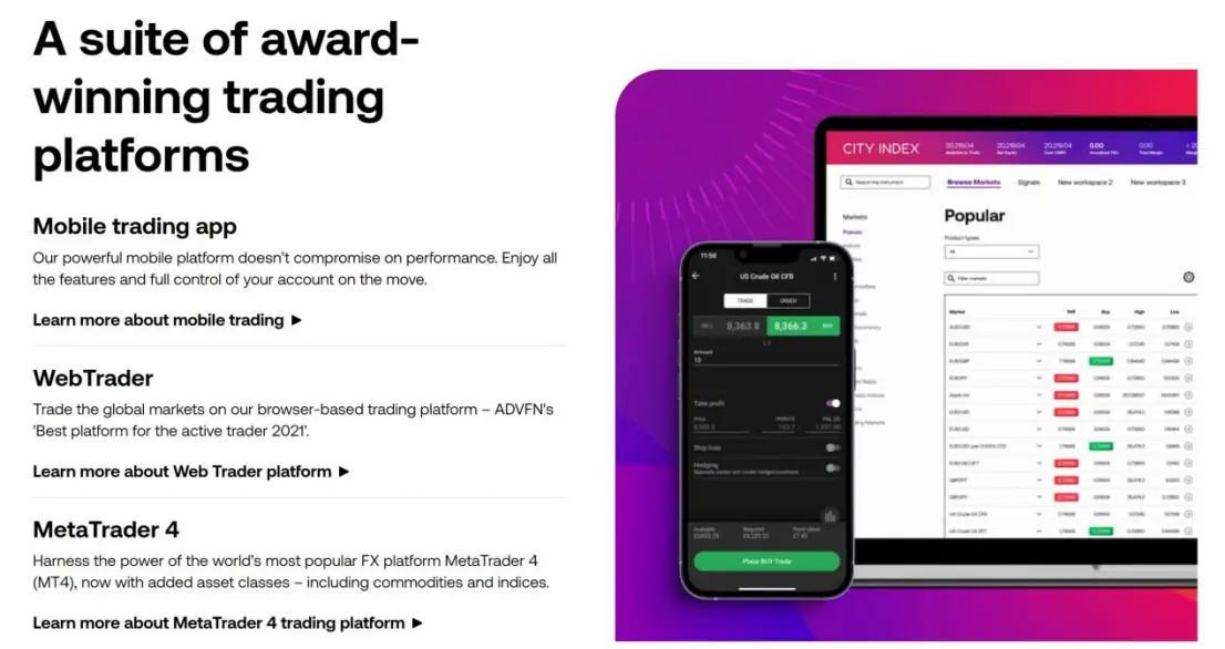 Trading Platform Available Trading Platform Available