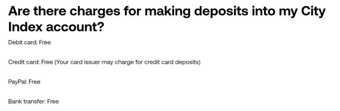 Deposit & Withdrawal Deposit & Withdrawal