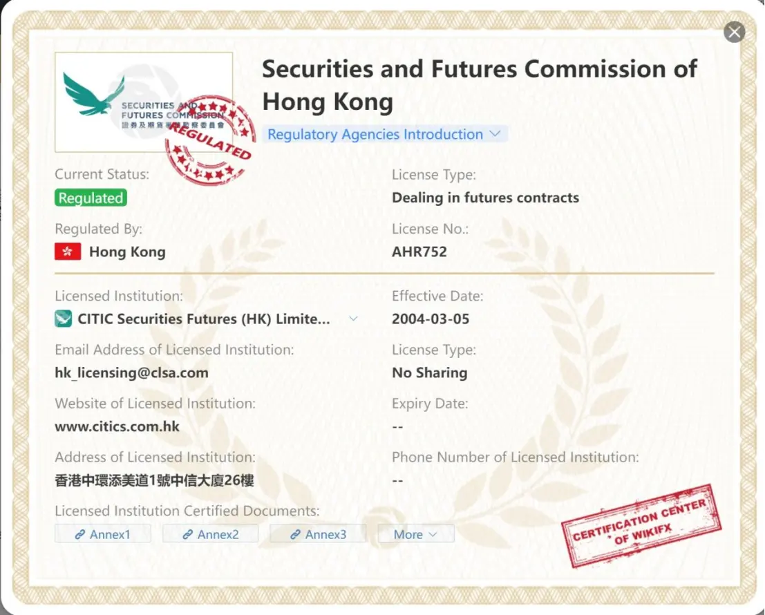 General Information & Regulation General Information & Regulation