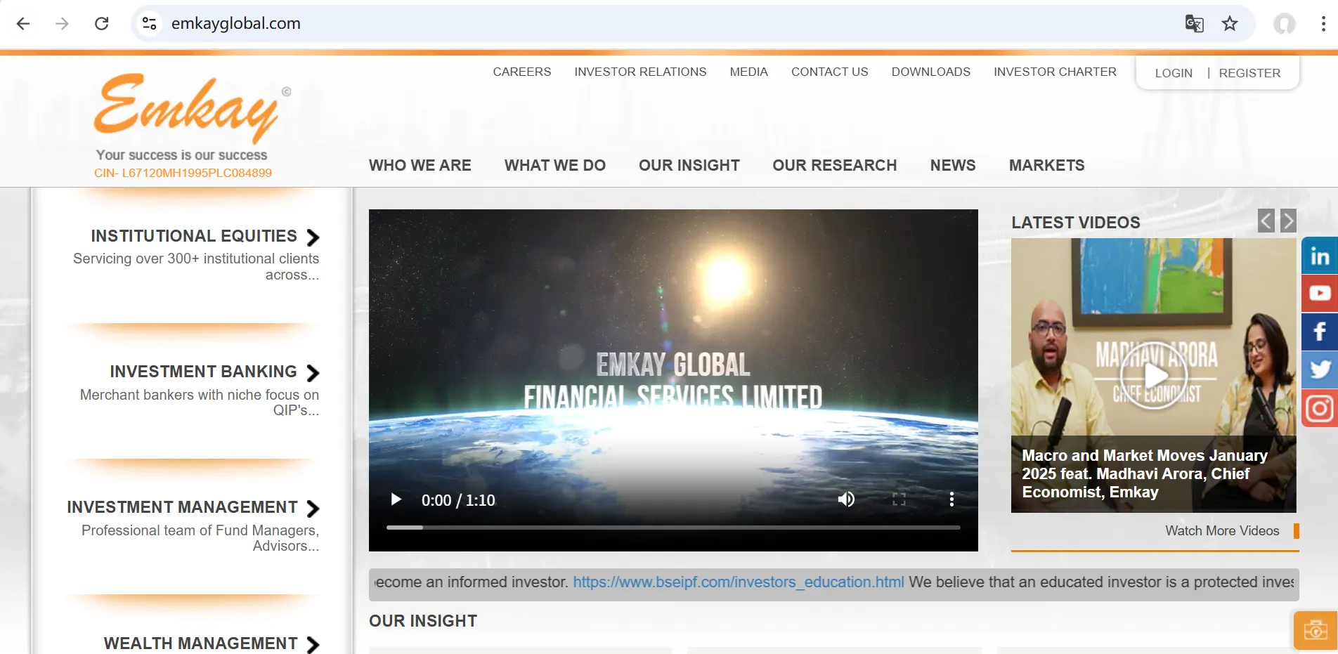 Emkay's homepage