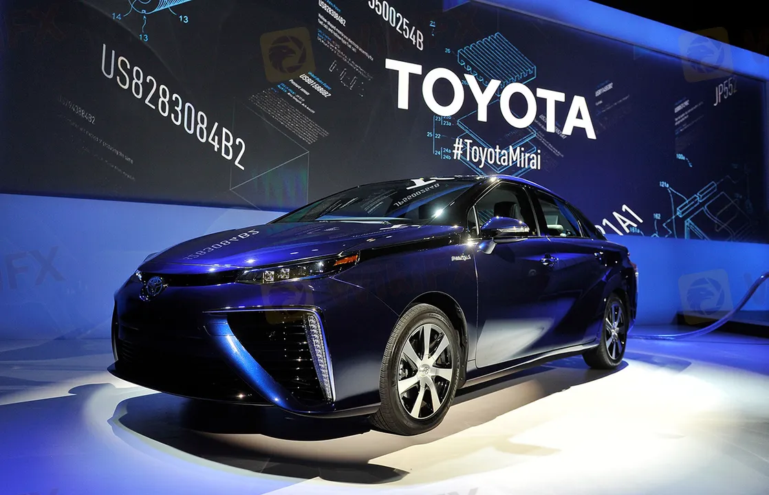 TOYOYAのMIRAI