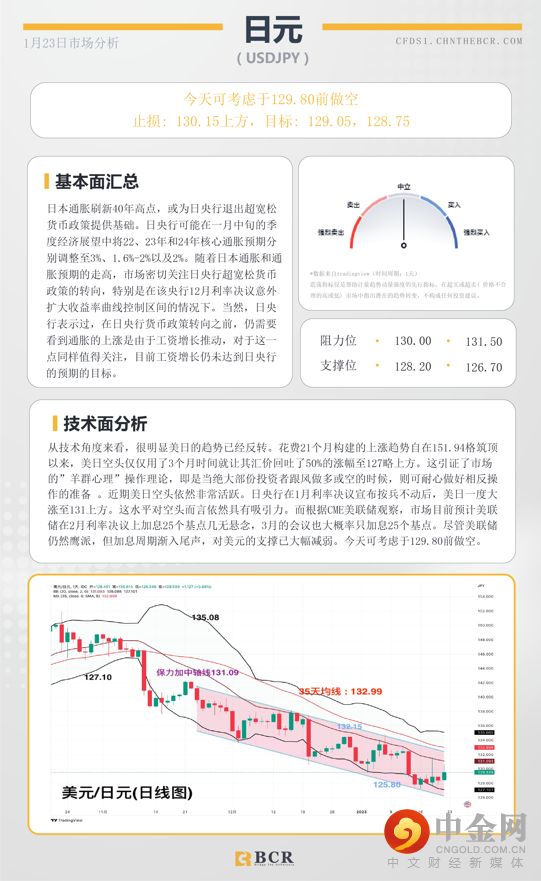 每日分析模板 