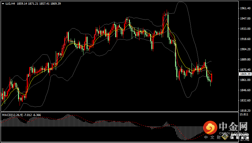 汉声张新才:[2月10日晚评]金价触及一周低位反弹回升，估计金价波动幅度逐步增大