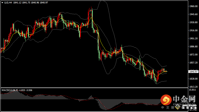 汉声张新才:[2月21日早评]昨晚美国市场休市，现货黄金窄幅震荡