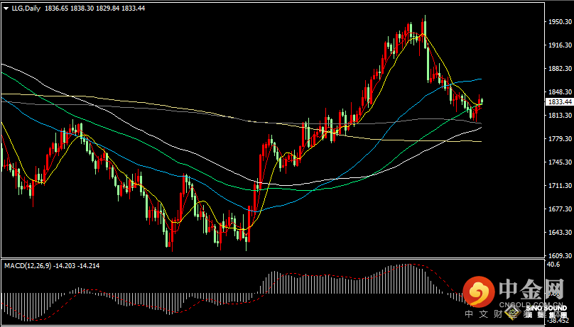 汉声张新才:[3月2日晚评]美国近期数据背离，通胀预期震荡，金价盘整谋求上攻