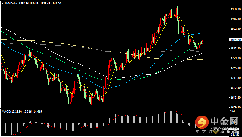 汉声张新才:[3月3日晚评]美联储强化利率论调未减，黄金短线追高相对谨慎