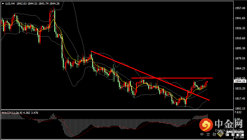 汉声张新才:[3月3日晚评]美联储强化利率论调未减，黄金短线追高相对谨慎