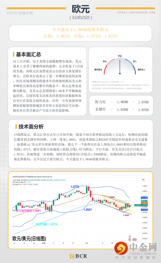 每日分析模板 
