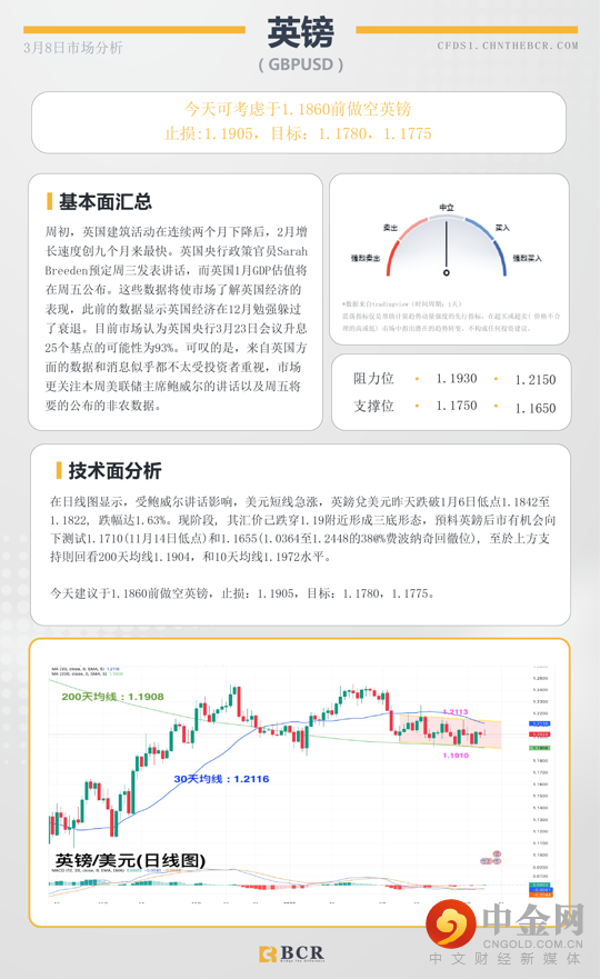 每日分析模板 
