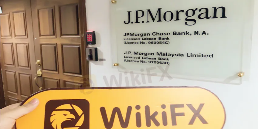 Wikifx Visited Licensed Company J P Morgan In Malaysia Wikifx