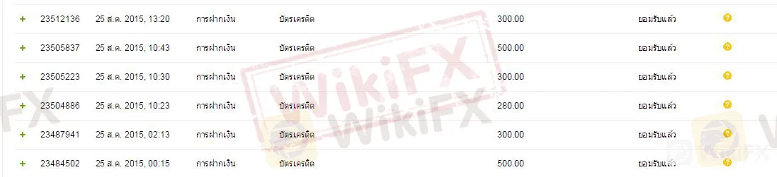 受骗人在EXNESS平台的入金记录 1-1.jpg