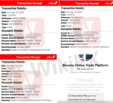 Binomo Notice 4 Common Traps Used By Scammers Like Binomo Or Scam Gangs In The Name Of Binomo Wikifx