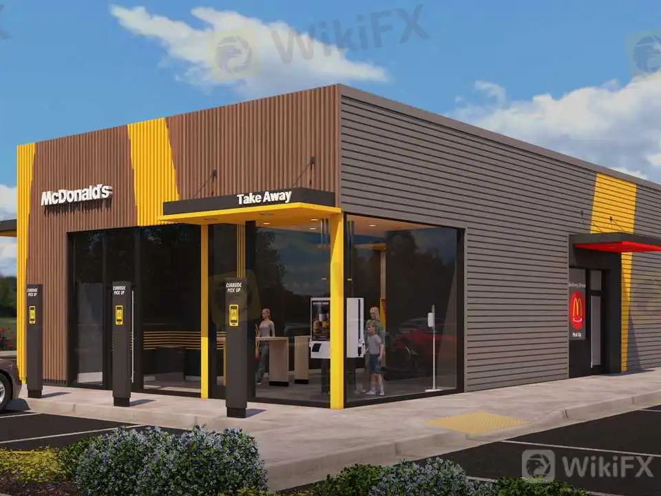 マクドナルドのドライブスルー構想。
