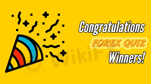 congratulations forex quiz winners!