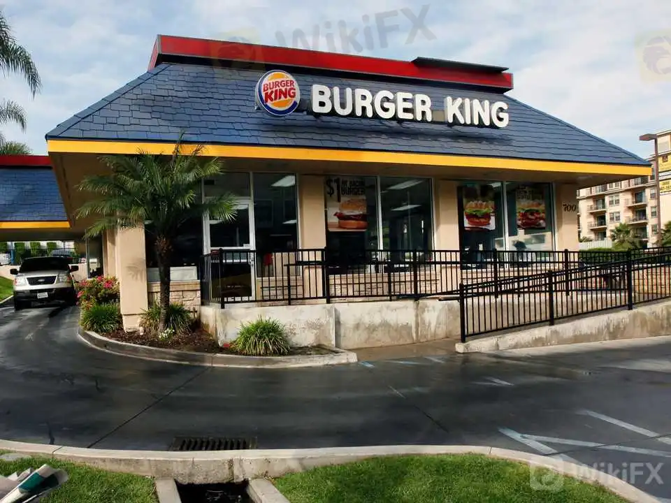 ベネズエラのバーガーキング