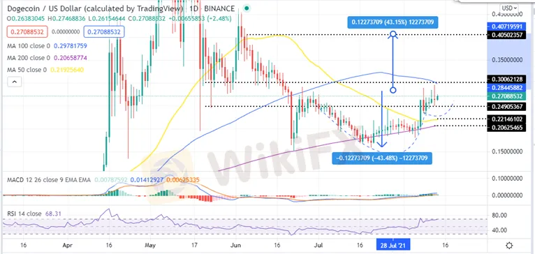 Dogecoin Price Prediction Dogecoin Price Prediction