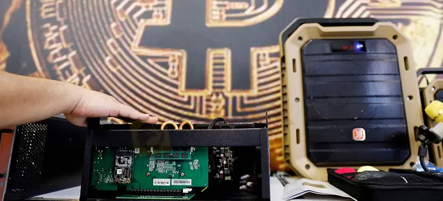 Bitcoin-Mining Bitcoin-Mining