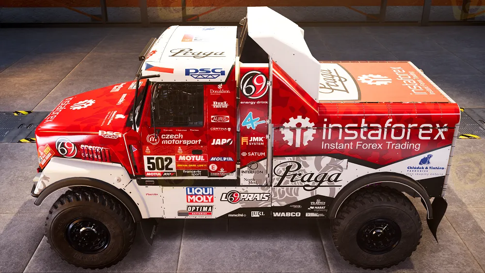 InstaForex Loprais Team to feature in Dakar video game! ART637783827795746097_592291