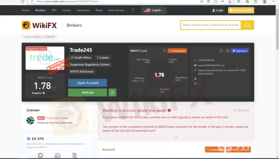 Trade245: South African traders need to be aware of this broker ART637819066188599868_930919