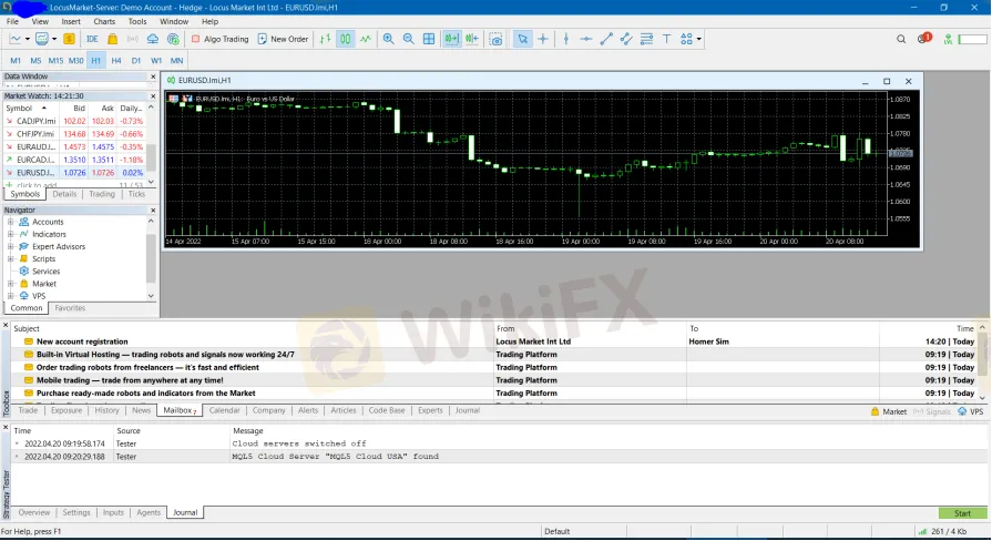 Trading Platform Available