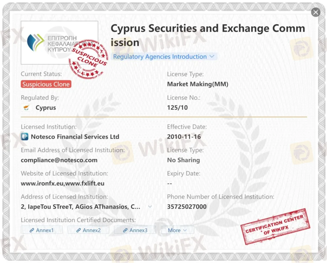General Information & Regulation