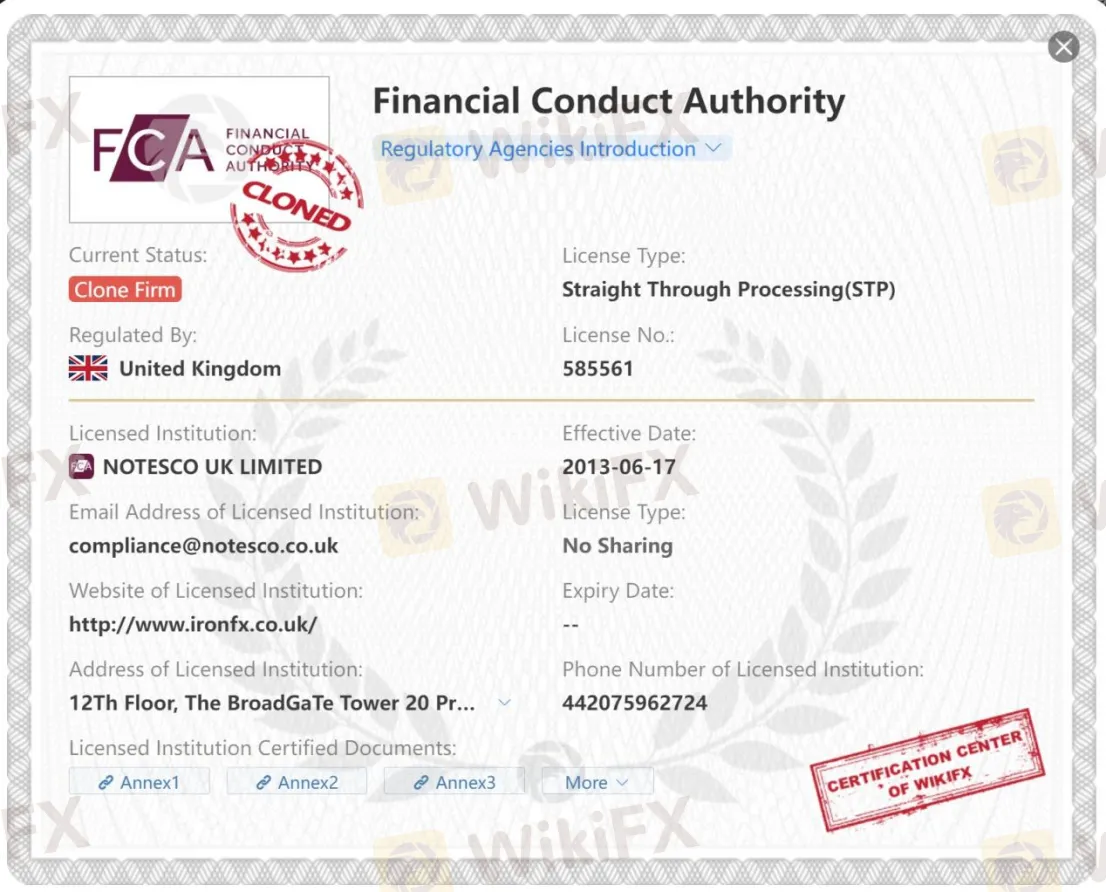 General Information & Regulation