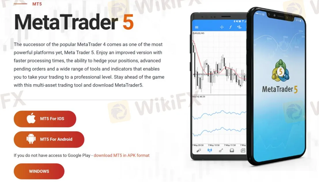 Trading Platform Available