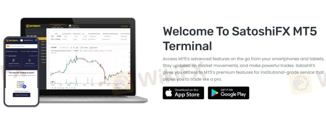 Trading Platform Available