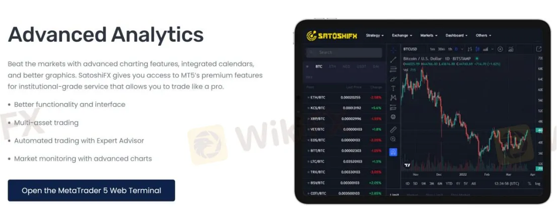 Trading Platform Available