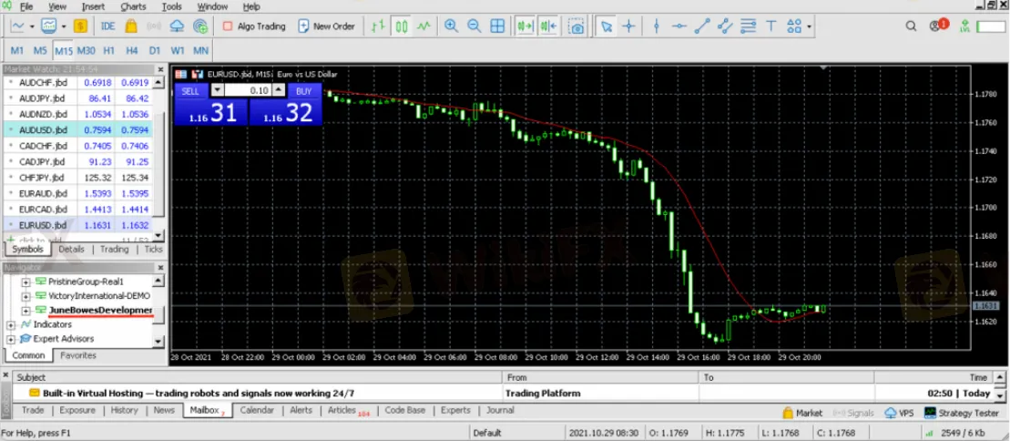 Trading Platform Available