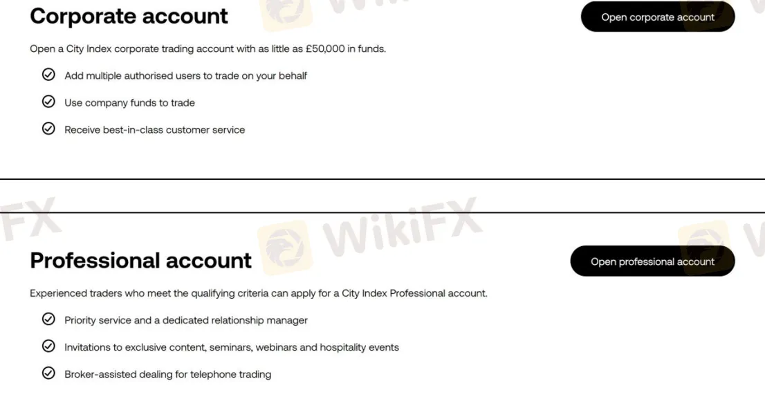 Account Types Account Types