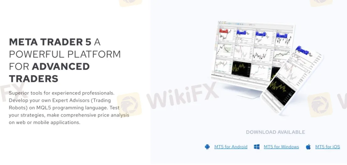 Trading Platform Available