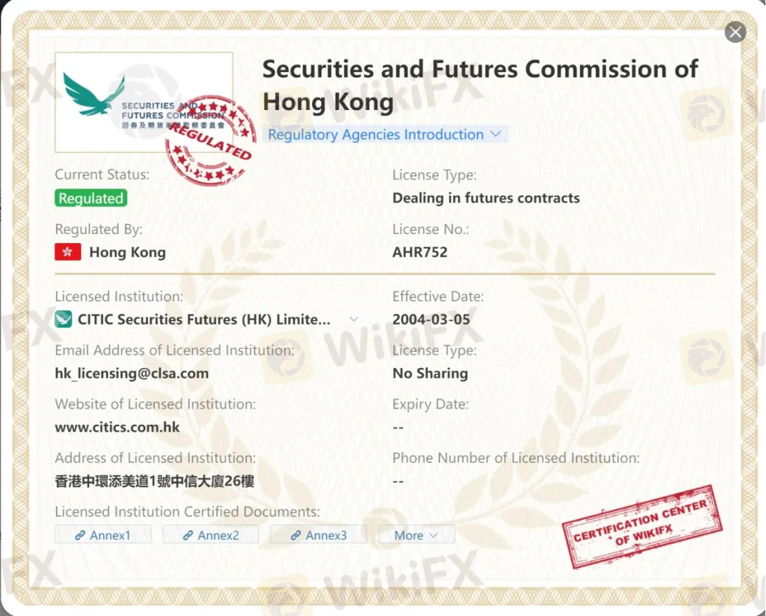 General Information & Regulation General Information & Regulation