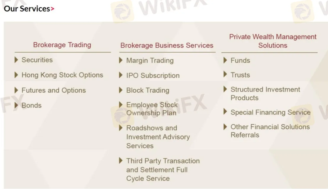 Services Services