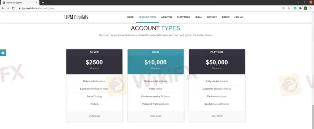 Account Types