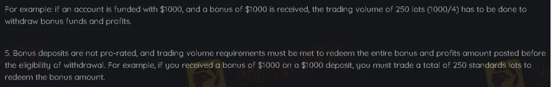 Bonuses Bonuses