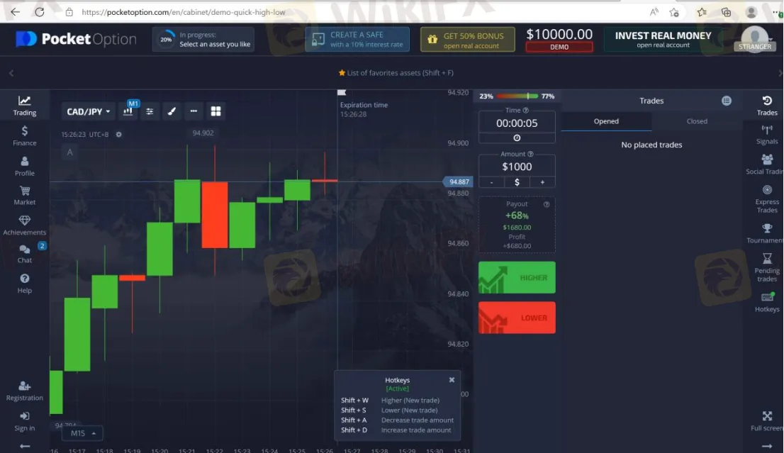 Trading Platform