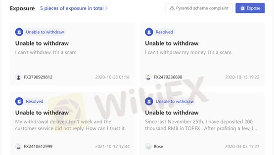 users' exposure users' exposure