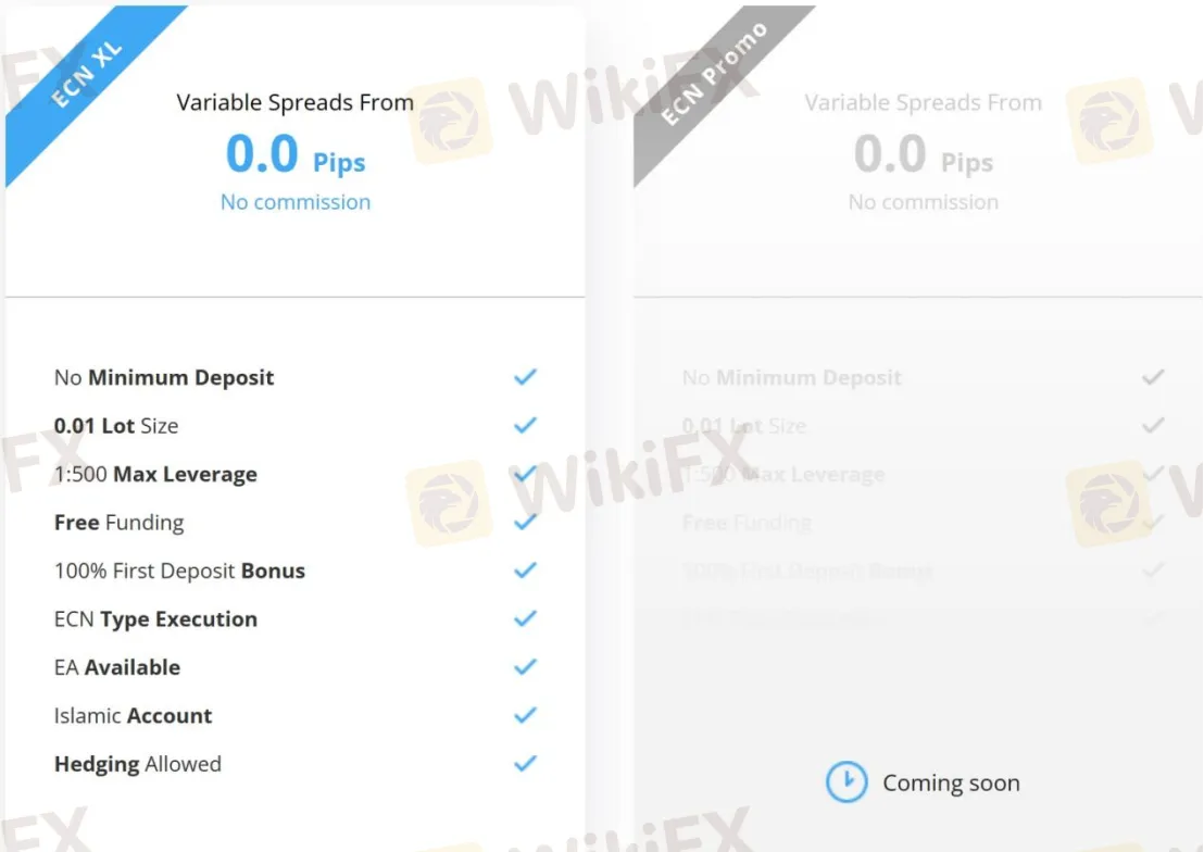 Account Types Account Types