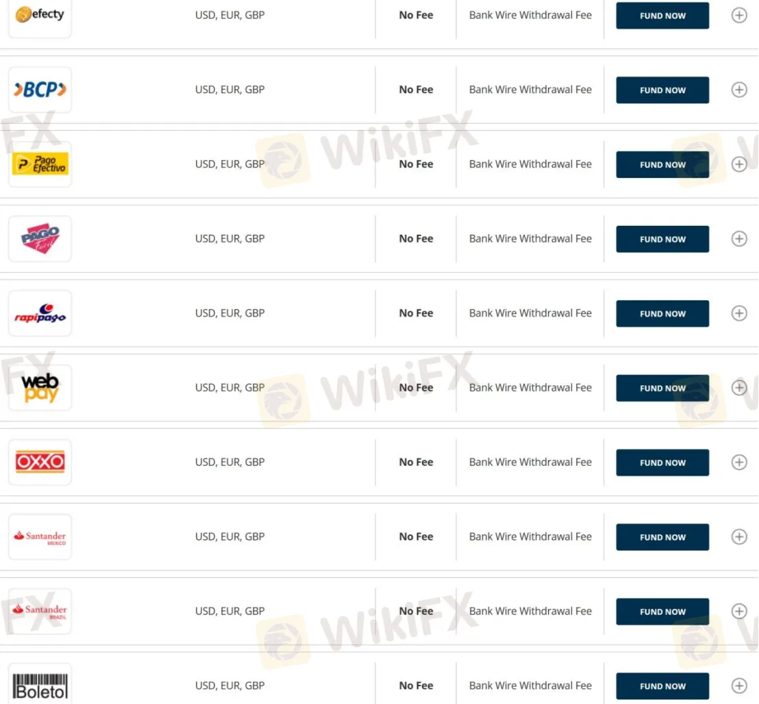 Deposit & Withdrawal Deposit & Withdrawal