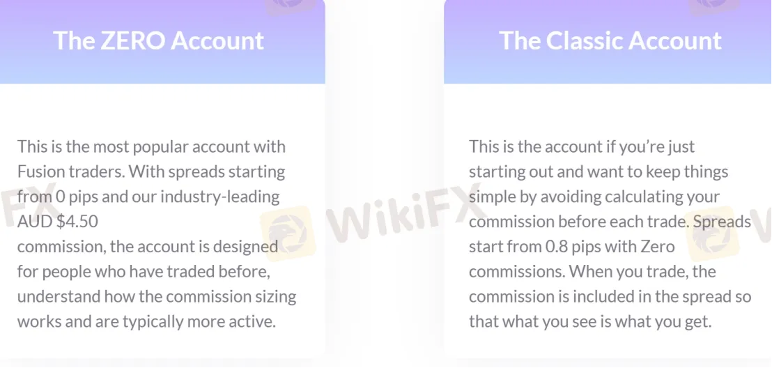 Account Types Account Types