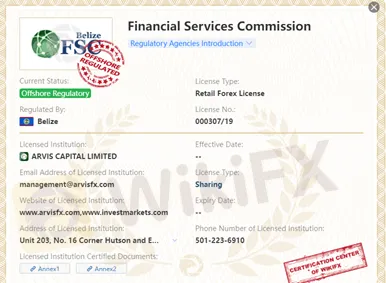 Online support can be also available if you click the chat button on the right side of this broker's homepage. regulation