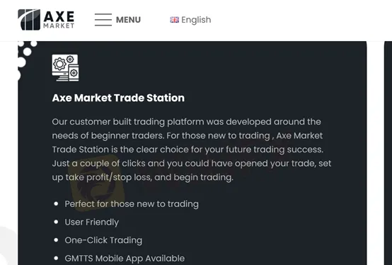 trading platform