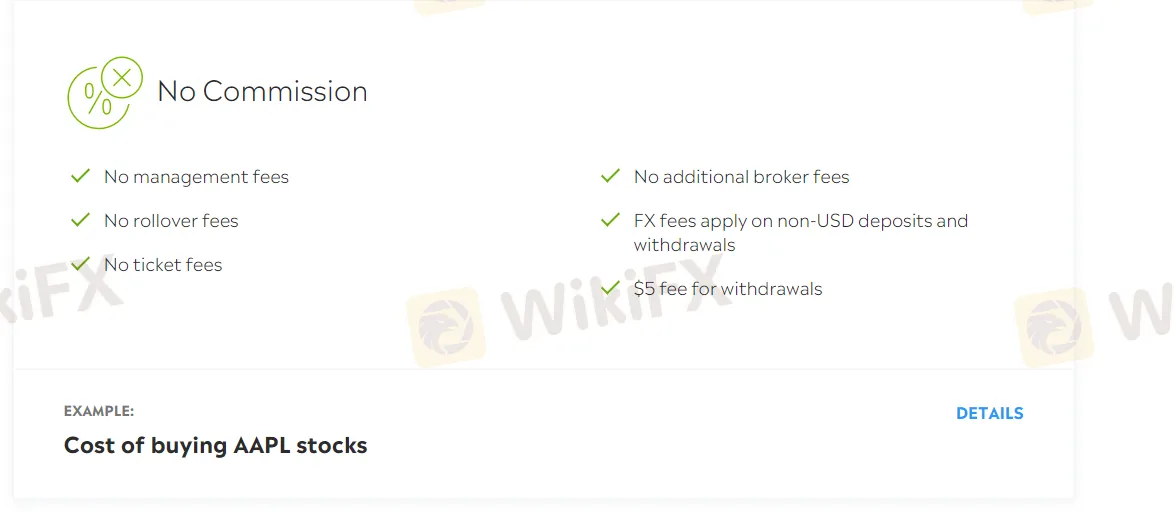 non-trading-fees non-trading-fees