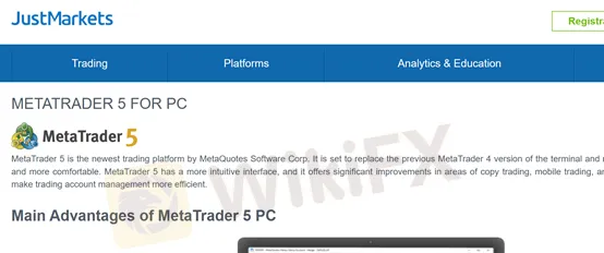 trading platform