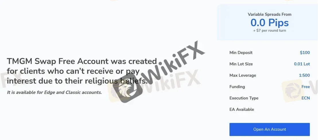 Swap-Free Account Swap-Free Account